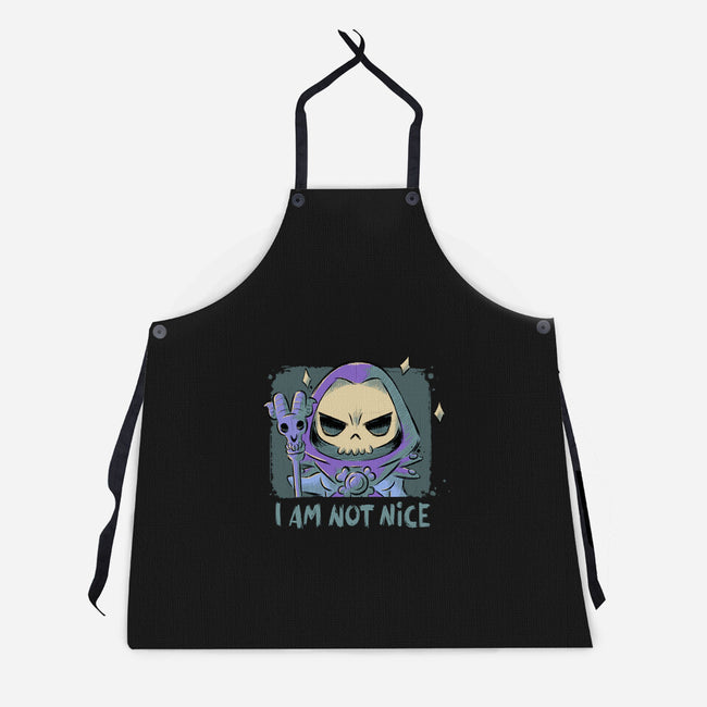 I Am Not Nice-unisex kitchen apron-xMorfina