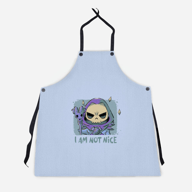 I Am Not Nice-unisex kitchen apron-xMorfina