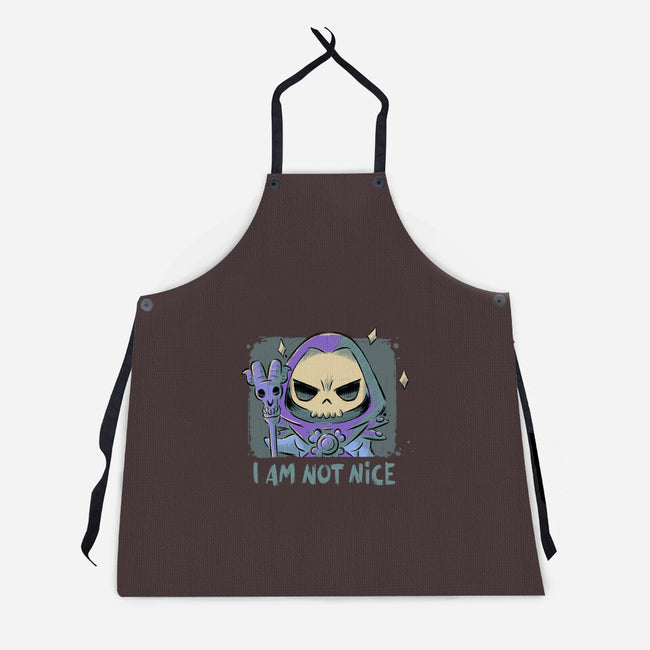 I Am Not Nice-unisex kitchen apron-xMorfina