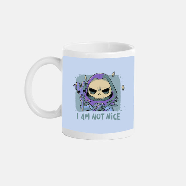 I Am Not Nice-none glossy mug-xMorfina