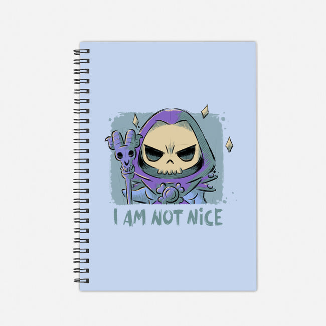 I Am Not Nice-none dot grid notebook-xMorfina