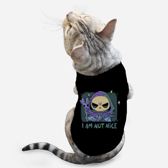 I Am Not Nice-cat basic pet tank-xMorfina