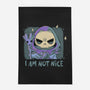 I Am Not Nice-none indoor rug-xMorfina