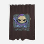 I Am Not Nice-none polyester shower curtain-xMorfina