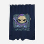 I Am Not Nice-none polyester shower curtain-xMorfina