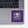 I Am Not Nice-none glossy sticker-xMorfina