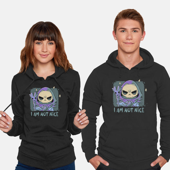 I Am Not Nice-unisex pullover sweatshirt-xMorfina