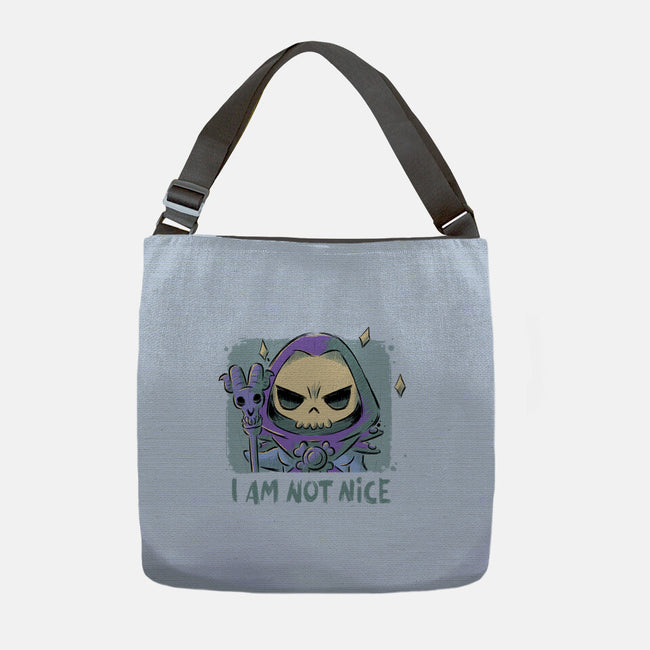 I Am Not Nice-none adjustable tote-xMorfina