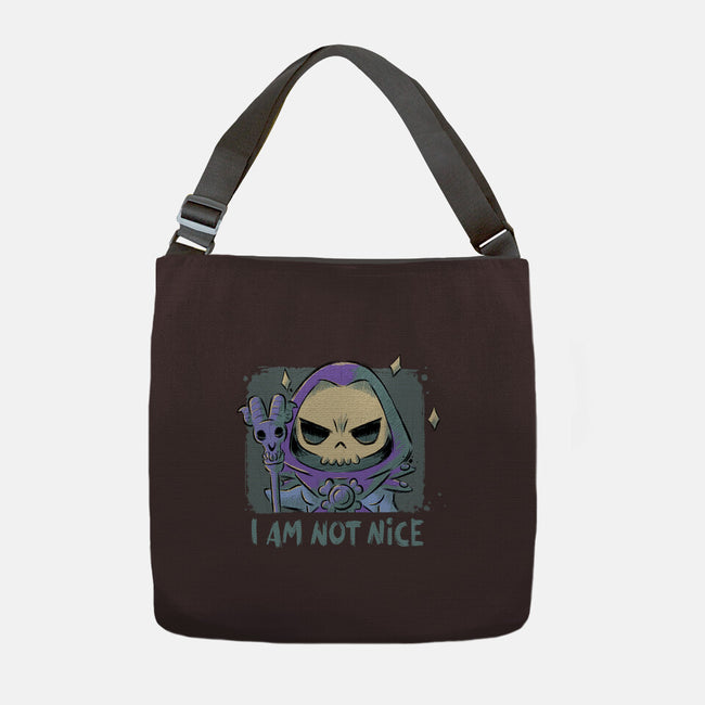 I Am Not Nice-none adjustable tote-xMorfina