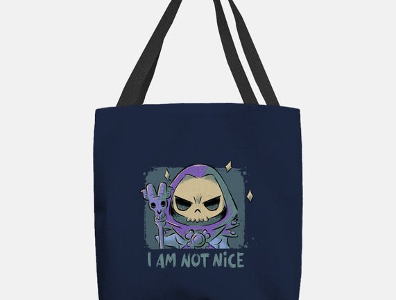 I Am Not Nice