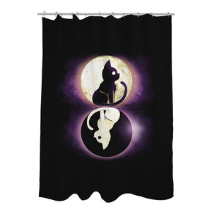 Moon Eclipse Cats