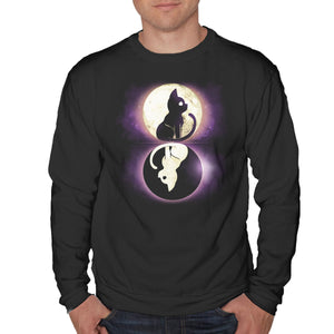Moon Eclipse Cats