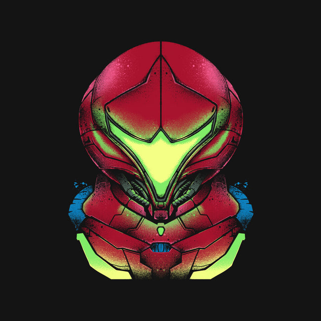 Metroid Dread-none polyester shower curtain-RamenBoy