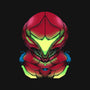Metroid Dread-womens fitted tee-RamenBoy