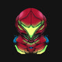 Metroid Dread-none removable cover w insert throw pillow-RamenBoy