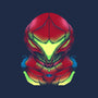 Metroid Dread-none removable cover w insert throw pillow-RamenBoy