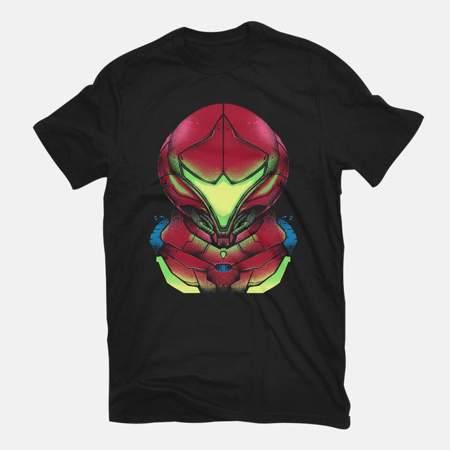 Metroid Dread-womens basic tee-RamenBoy