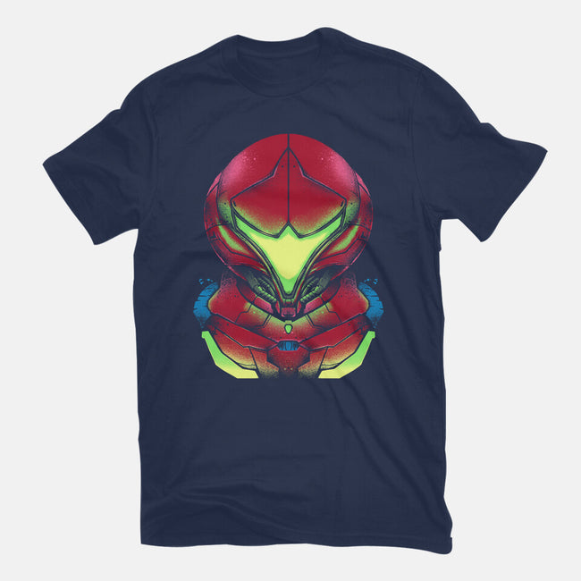 Metroid Dread-youth basic tee-RamenBoy