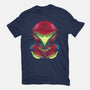 Metroid Dread-womens basic tee-RamenBoy