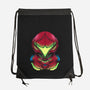 Metroid Dread-none drawstring bag-RamenBoy