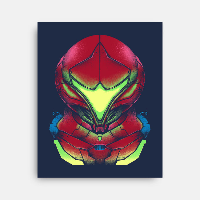 Metroid Dread-none stretched canvas-RamenBoy