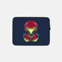 Metroid Dread-none zippered laptop sleeve-RamenBoy