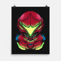 Metroid Dread-none matte poster-RamenBoy