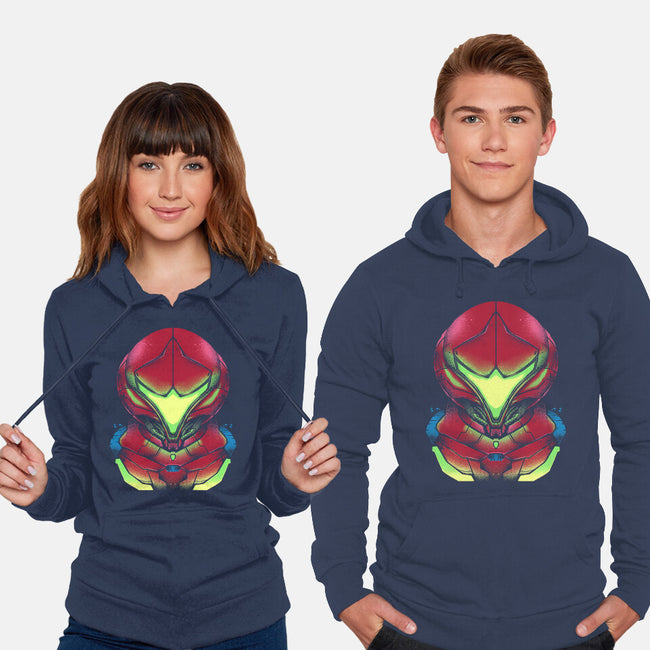 Metroid Dread-unisex pullover sweatshirt-RamenBoy