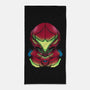 Metroid Dread-none beach towel-RamenBoy