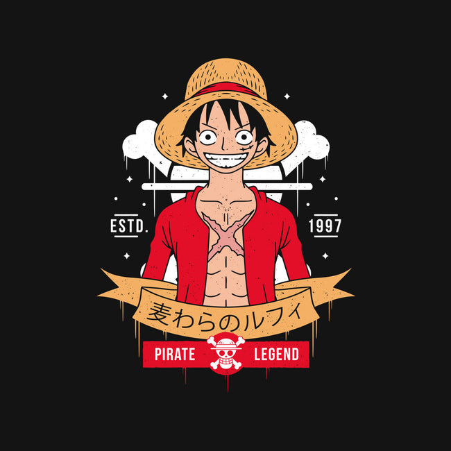 Pirate Legend-none beach towel-Alundrart