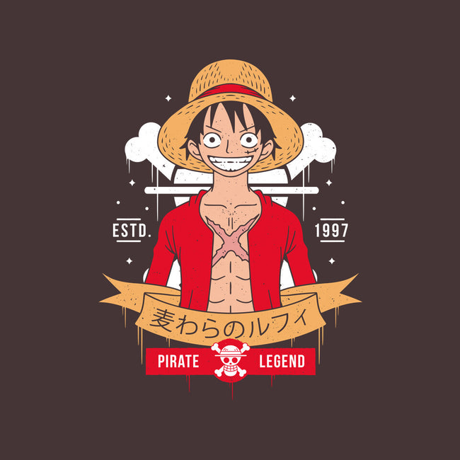 Pirate Legend-none glossy sticker-Alundrart