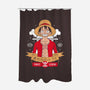 Pirate Legend-none polyester shower curtain-Alundrart
