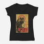 La Furie Nocturne-womens v-neck tee-Bezao Abad