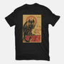 La Furie Nocturne-womens fitted tee-Bezao Abad