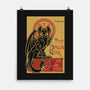 La Furie Nocturne-none matte poster-Bezao Abad