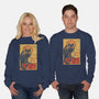 La Furie Nocturne-unisex crew neck sweatshirt-Bezao Abad