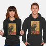 La Furie Nocturne-unisex pullover sweatshirt-Bezao Abad