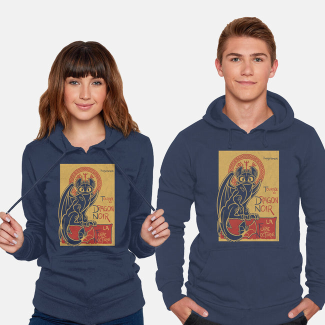 La Furie Nocturne-unisex pullover sweatshirt-Bezao Abad