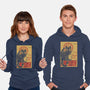 La Furie Nocturne-unisex pullover sweatshirt-Bezao Abad