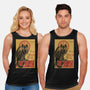 La Furie Nocturne-unisex basic tank-Bezao Abad