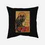 La Furie Nocturne-none removable cover w insert throw pillow-Bezao Abad