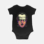 Brain Eater-baby basic onesie-glitchygorilla