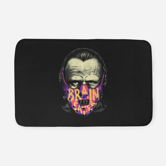 Brain Eater-none memory foam bath mat-glitchygorilla