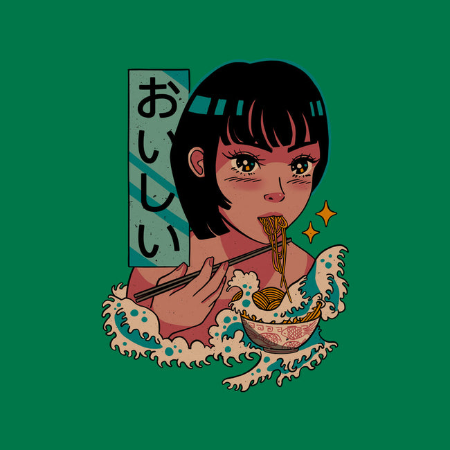 Tasty Waves Of Ramen-none adjustable tote-pescapin