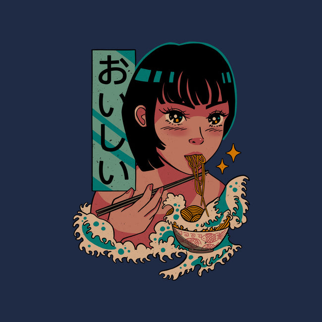 Tasty Waves Of Ramen-none adjustable tote-pescapin
