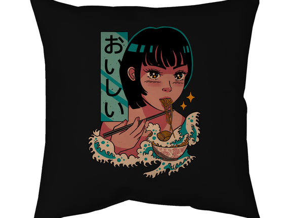 Tasty Waves Of Ramen