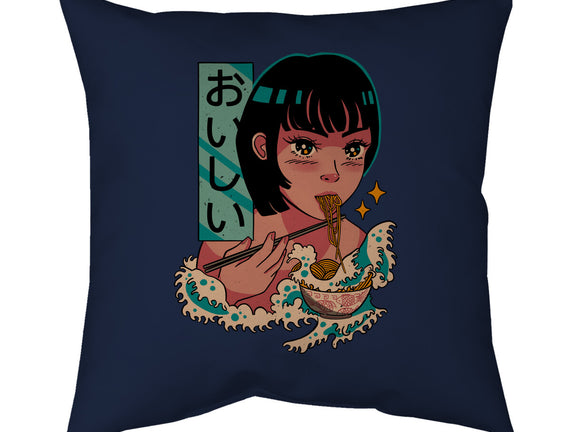 Tasty Waves Of Ramen