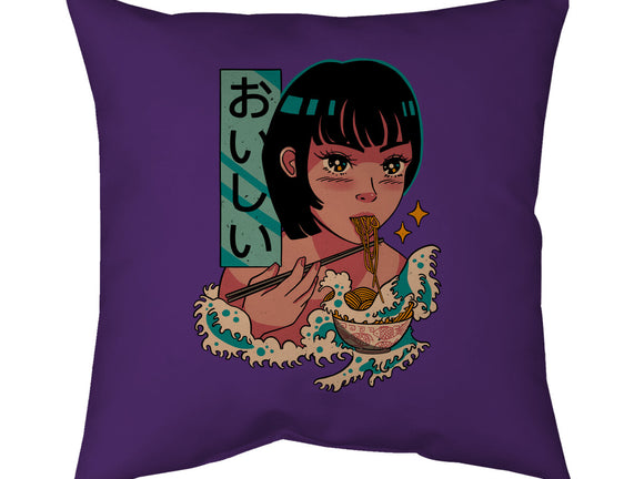 Tasty Waves Of Ramen