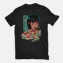 Tasty Waves Of Ramen-mens heavyweight tee-pescapin