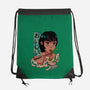 Tasty Waves Of Ramen-none drawstring bag-pescapin